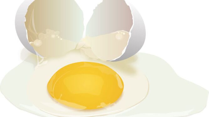 ไข่สำหรับกำจัดติ่งเนื้อที่บ้าน